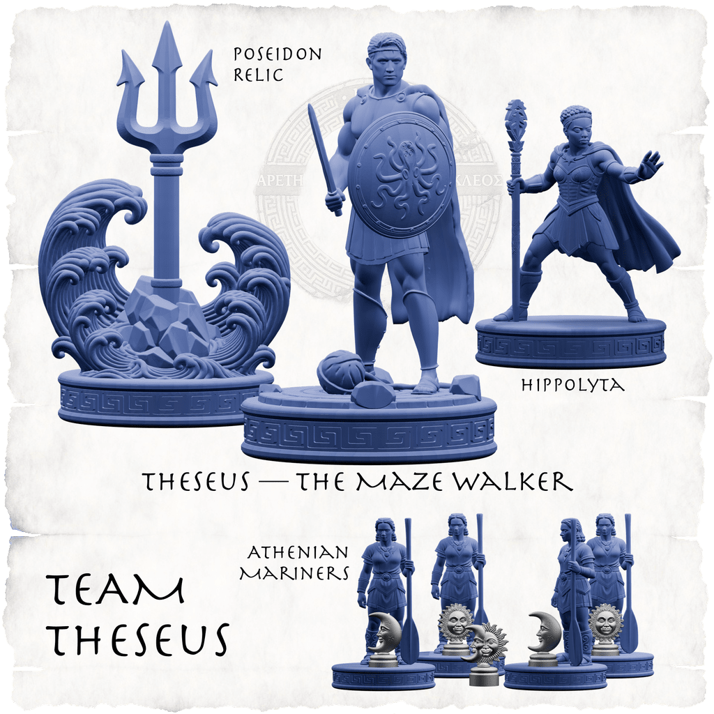 Illustration 11 de Heirs To Olympus — Clashing Heroes, Scheming Gods