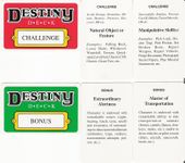 RPG Item: Destiny Deck