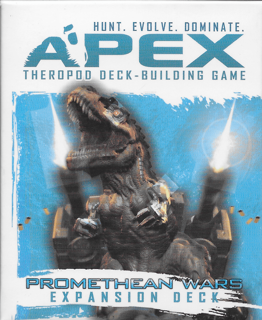 Apex Theropod Deck-Building Game: Promethean Wars Expansion Deck
