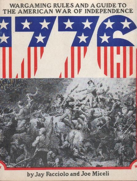 Coperta 1776 Wargaming Rules