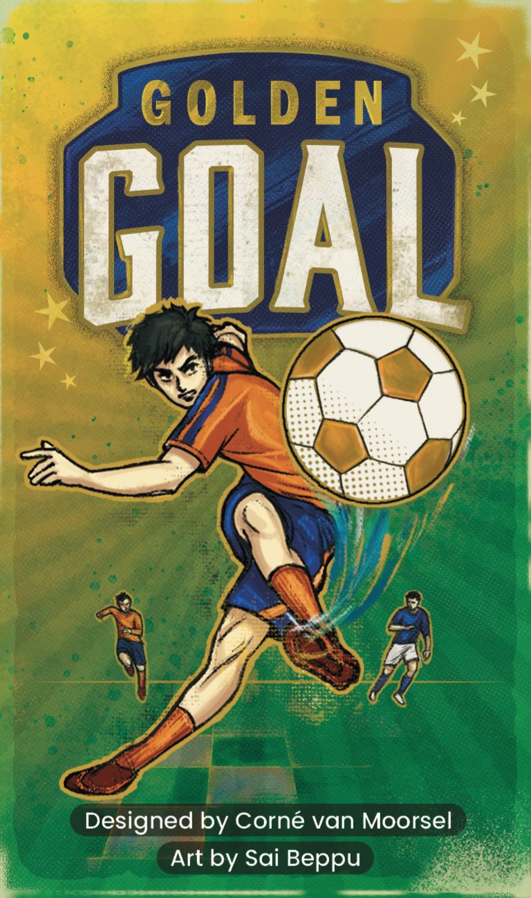 Boîte du jeu Golden Goal