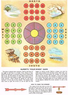 Rupert's "Four Winds" Game
