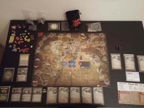 Board Game: Dawn of the Zeds (Third Edition)