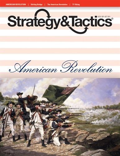 American revolution war game