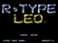 Video Game: R-Type Leo