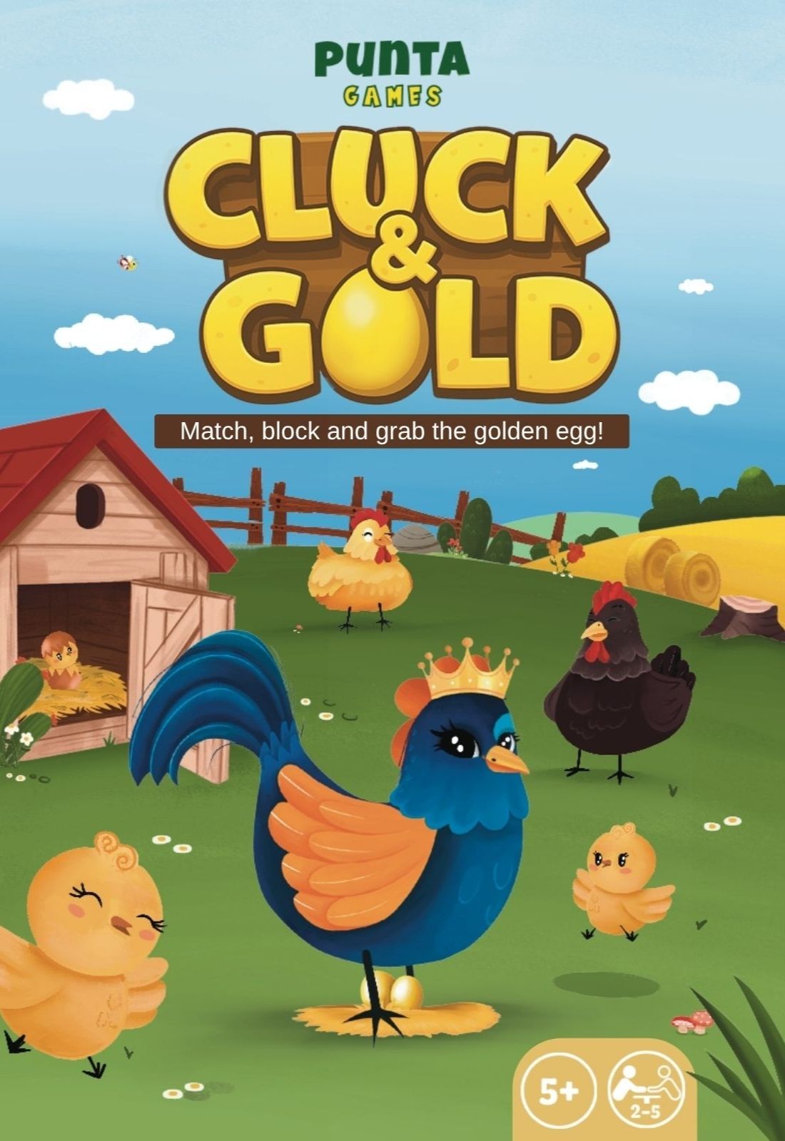 Cover art for Cluck & Gold
