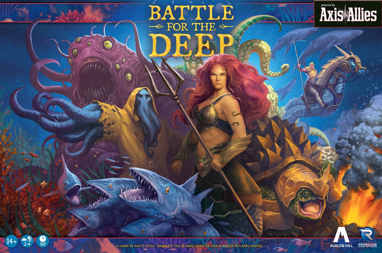 Coperta Battle for the Deep: Powered by Axis & Allies