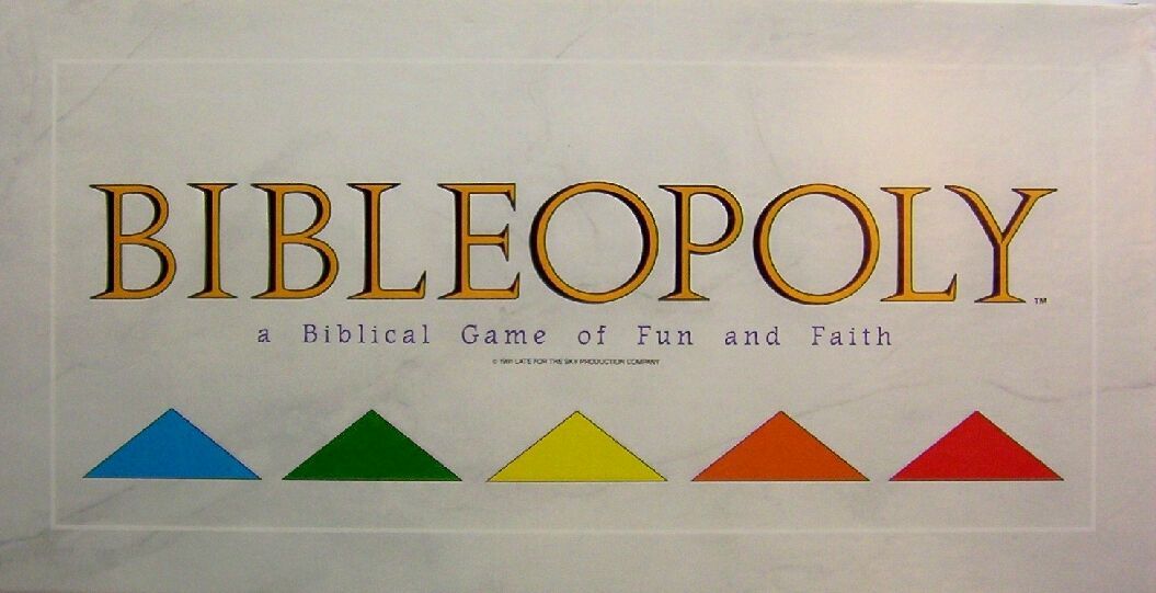 Bibleopoly Board Game BoardGameGeek