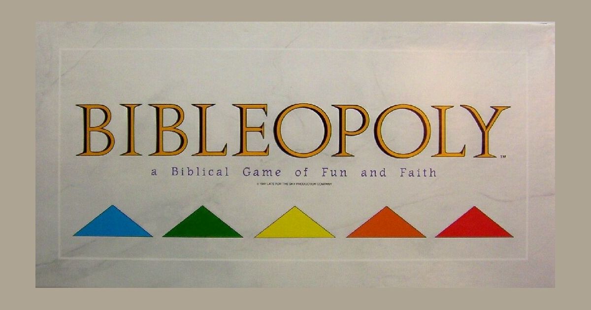Bibleopoly Board Game BoardGameGeek