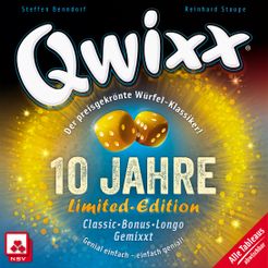 Qwixx 10 Jahre