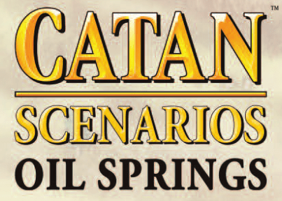 Catan Scenarios: Oil Springs