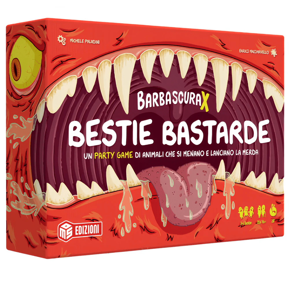 Cover art for Barbascura X: Bestie Bastarde