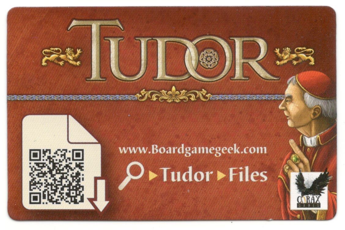 Tudor: Bonus Cards doboz