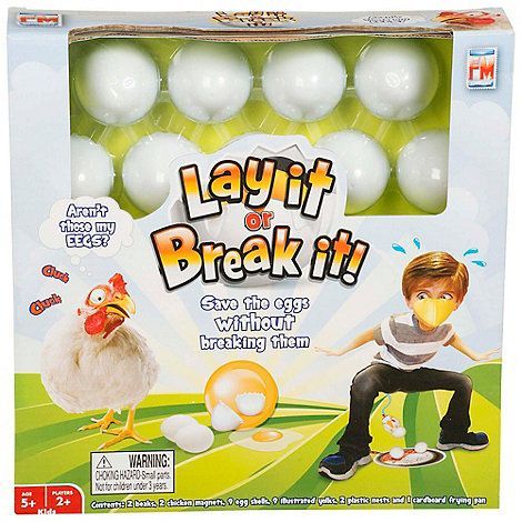 Lay it or Break it cover art