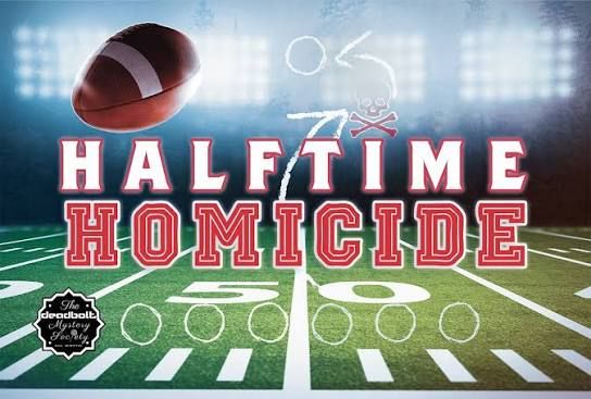 Cover art for Halftime Homicide