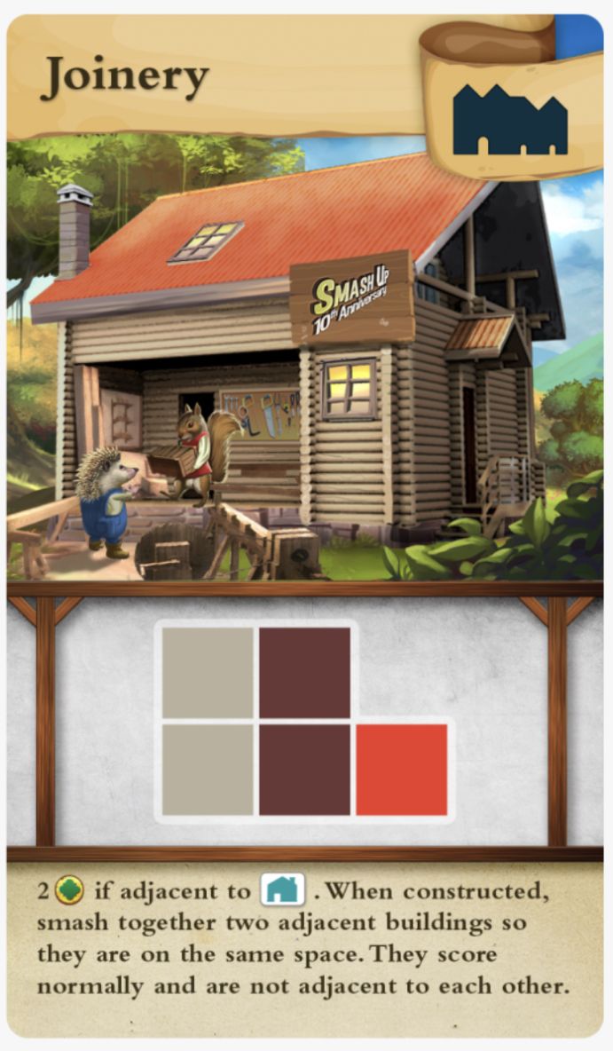 Tiny Towns: Joinery