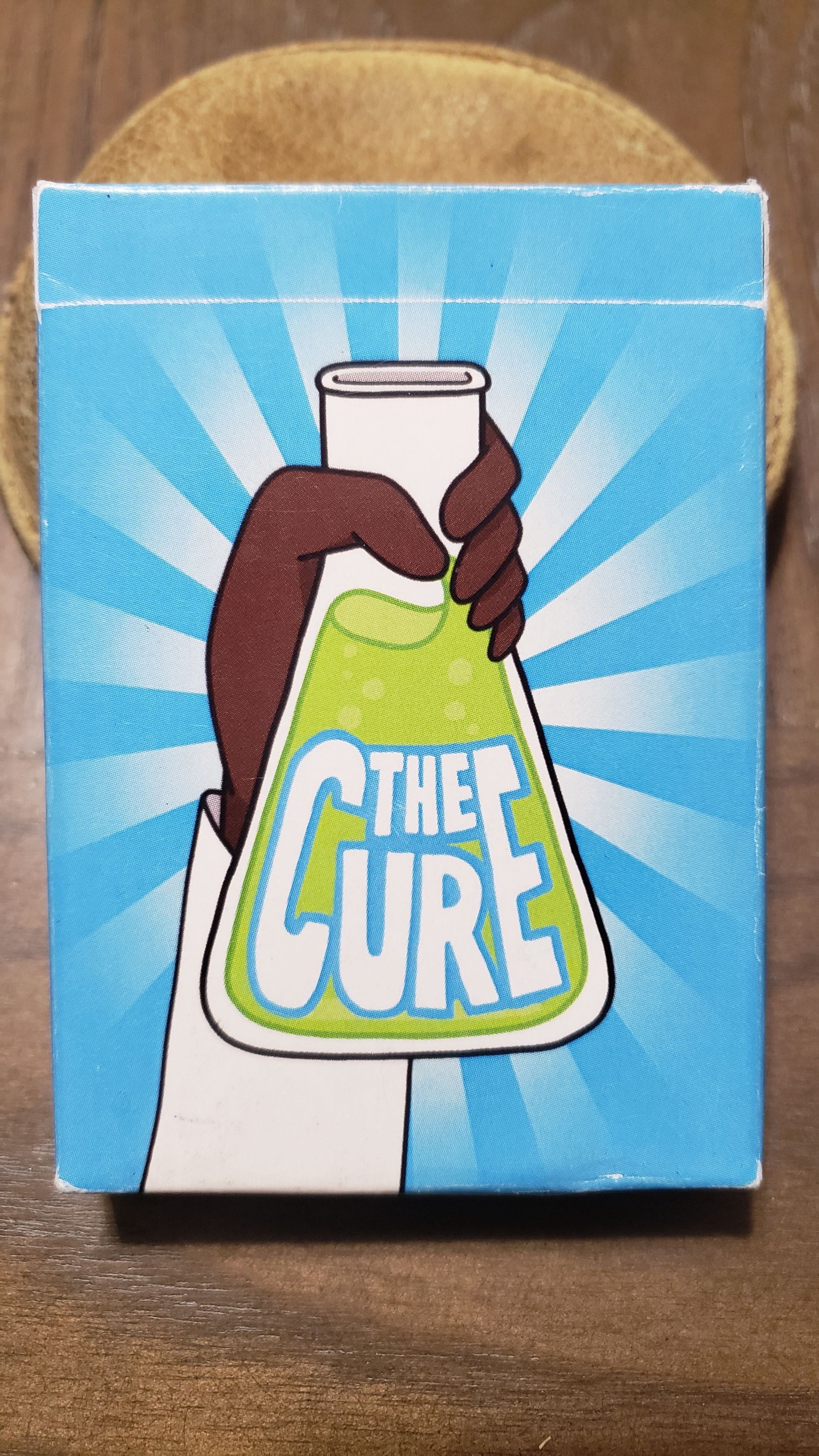 The Cure cover