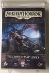 Board Game: Arkham Horror: The Card Game – The Labyrinths of Lunacy: Scenario Pack