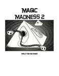RPG Item: Magic Madness 2: Spells For OSR Games