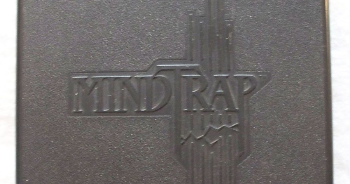 MindTrap Audio Mystery Edition | Board Game | BoardGameGeek