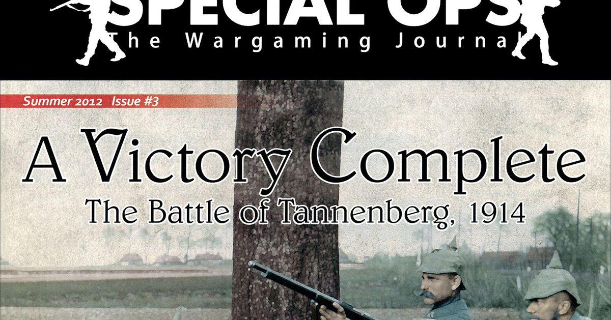 A Victory Complete: The Battle of Tannenberg, 1914 | Board