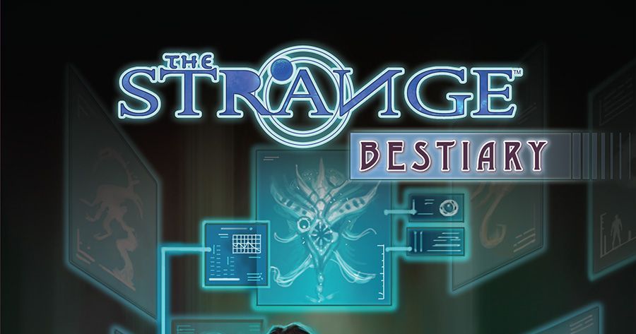 The Strange Bestiary | RPG Item | RPGGeek