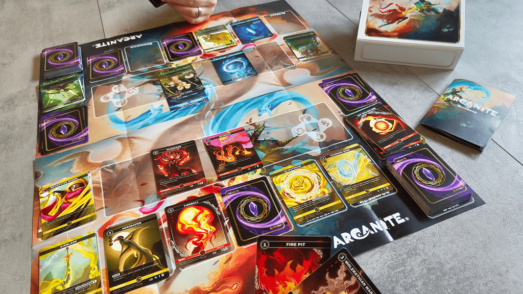 Illustration 1 de Arcanite - A Strategic Battle Card Game