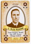 Board Game Accessory: World's Fair 1893: J. Alex Kevern Promo Card
