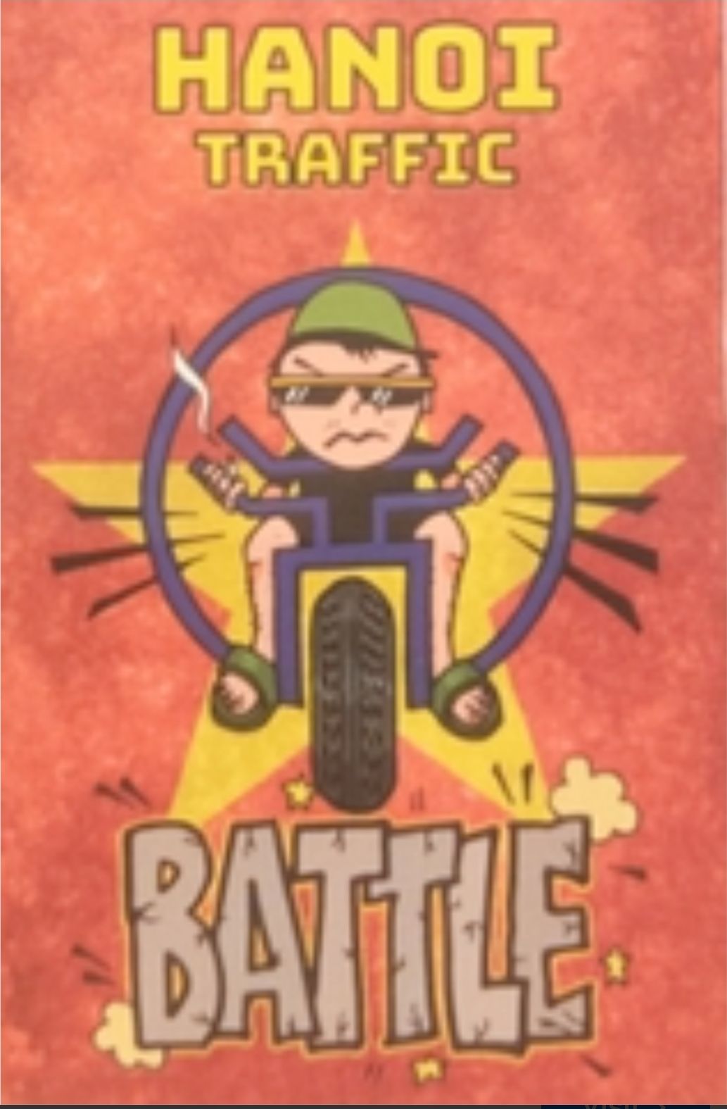 Cover art for Hanoi traffic battlr