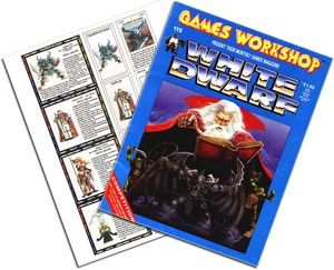 Talisman (Second Edition): White Dwarf #115 Cards