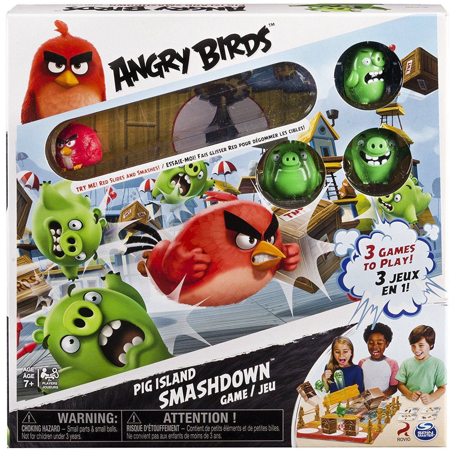 Angry Birds Pig Island Smashdown cover