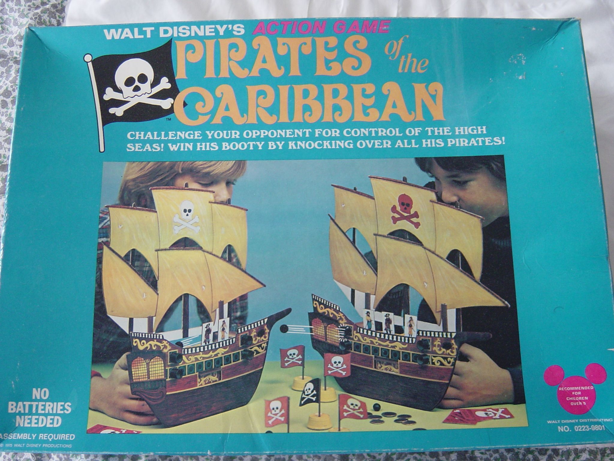 Walt Disney&#039;s ACTION GAME Pirates of the Caribbean