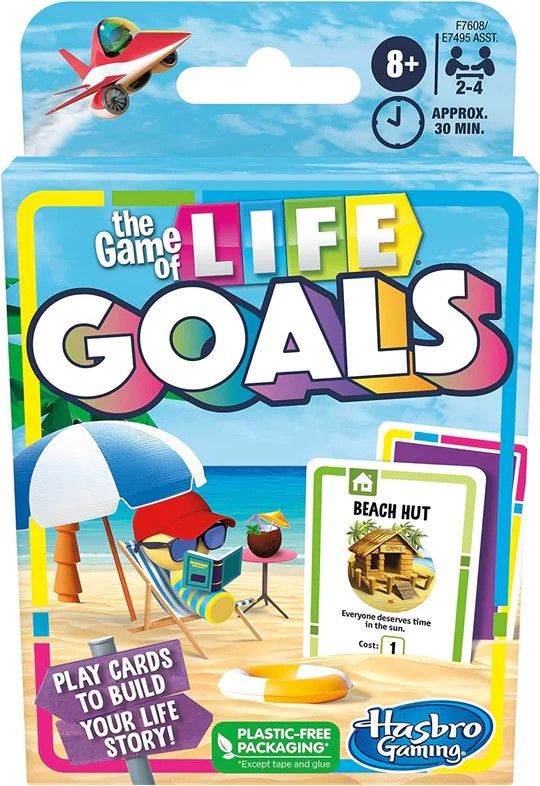 The Game of Life: Goals cover