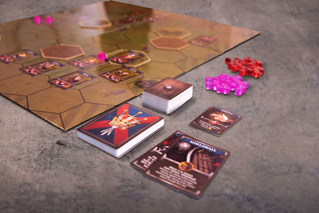 Illustration 3 de Battle Brothers: The Board Game