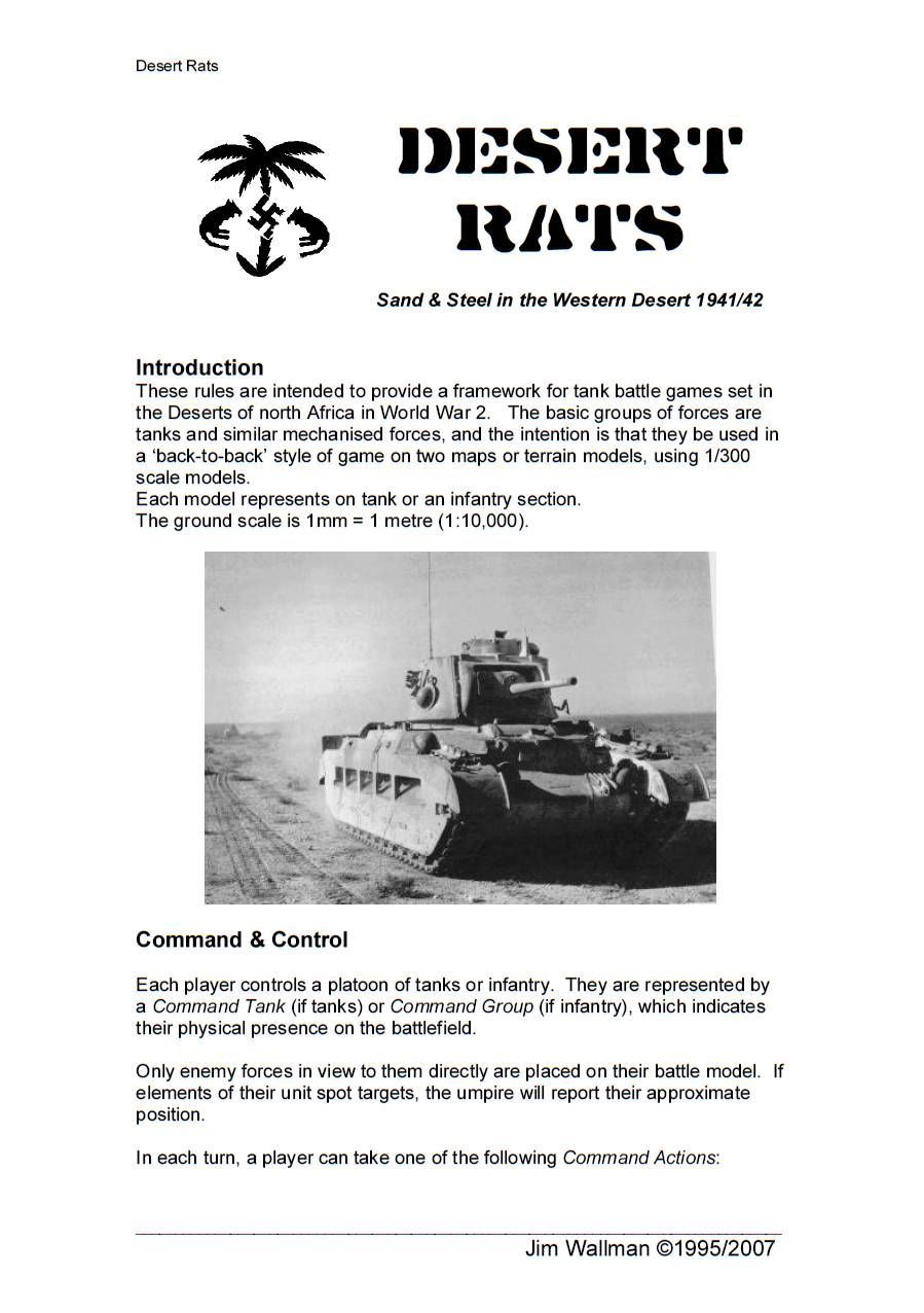 Desert Rats