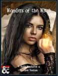 RPG Item: Wonders of the Witch