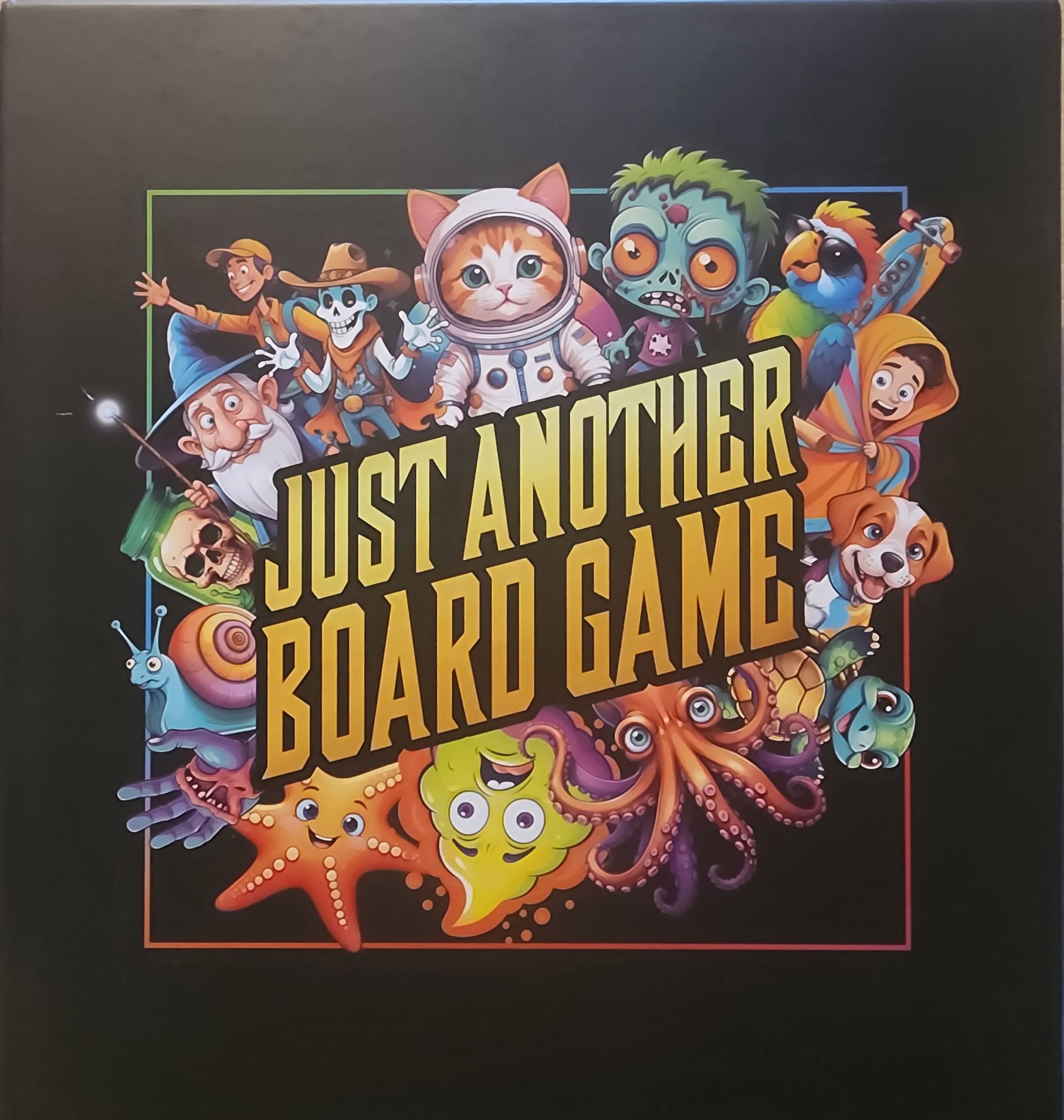 Cover art for Just Another Board Game