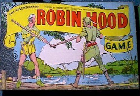 The Adventures of Robin Hood Game cover