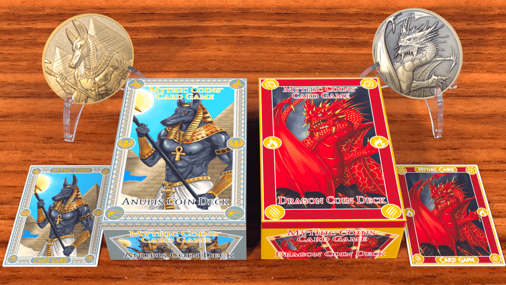 Mythic Coins Card Game cover art