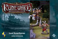 Runewars The Miniatures Game - Lord Hawthorne Held Erweiterung (DE|EN)