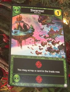 Star Realms: Swarmer Alternate Art Promo Card