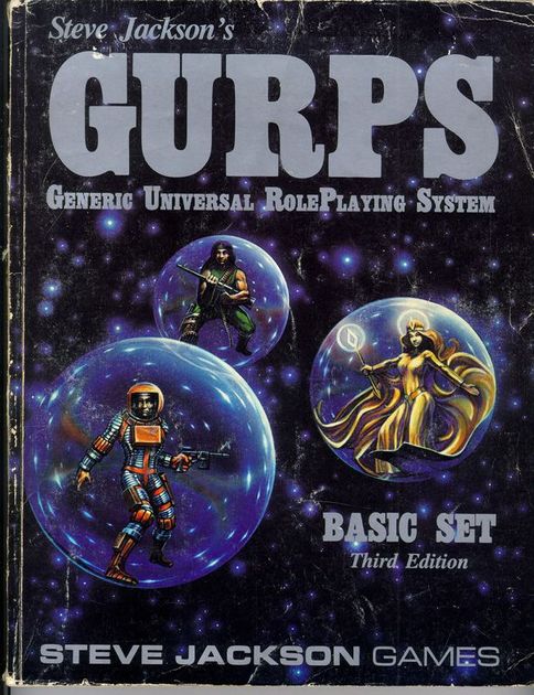 GURPS Basic Set (Third Edition) | RPG Item | RPGGeek