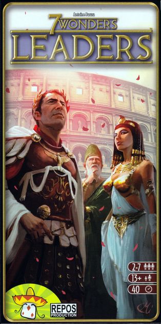 7 Wonders 1st edition Leaders expansion 