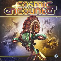 Cosmic Encounter Cover Artwork