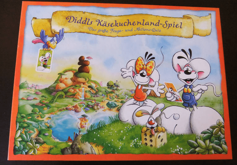 Diddls Käsekuchenland-Spiel