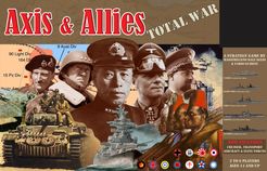 Axis & Allies: Total War Cover Artwork