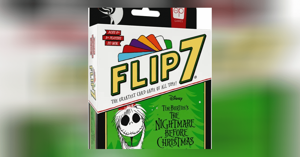 Flip 7: The Nightmare Before Christmas | Board Game | BoardGameGeek