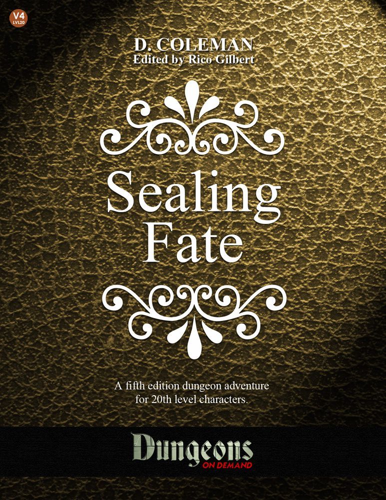 Sealing Fate box art