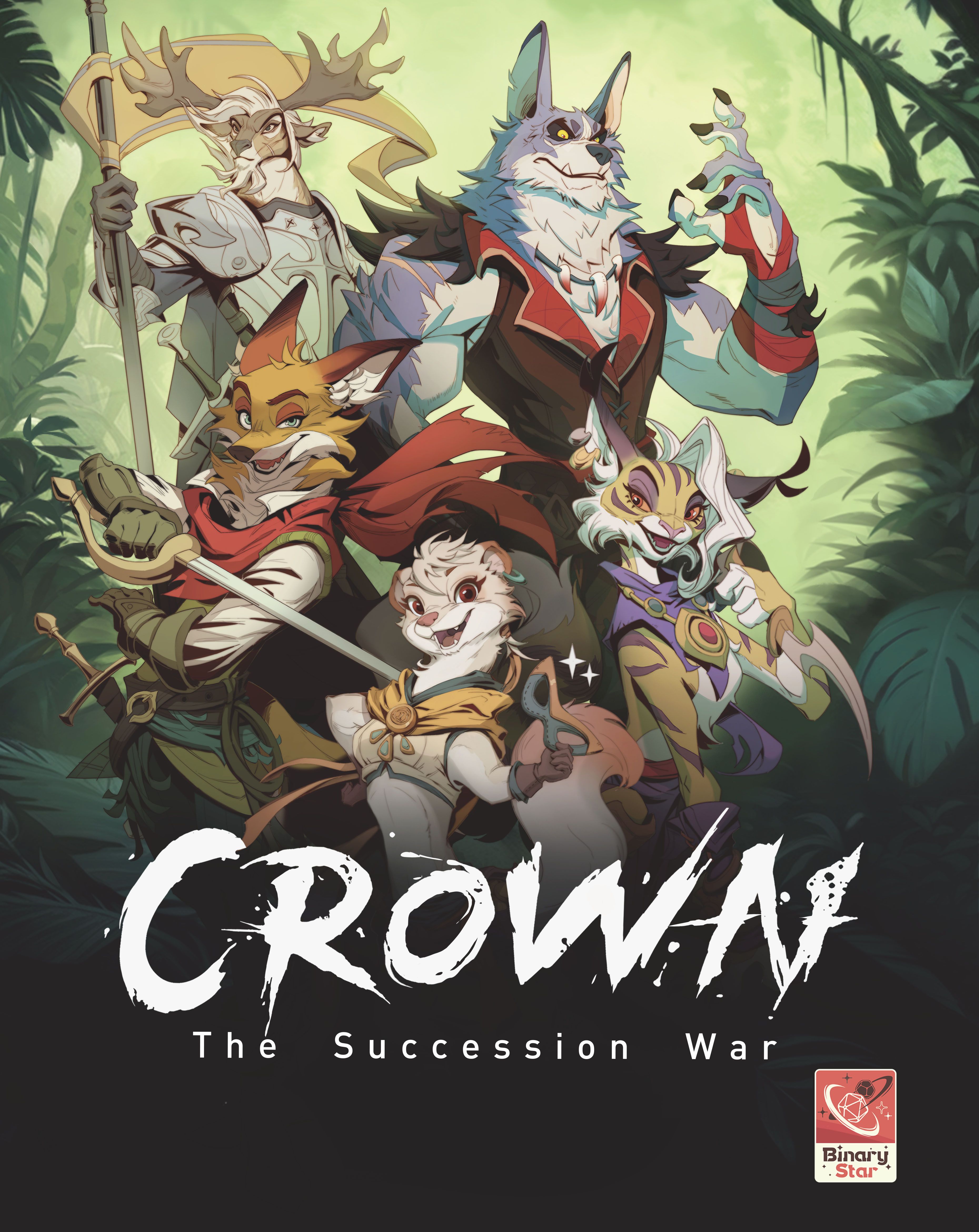 Crown: The Succession War box art