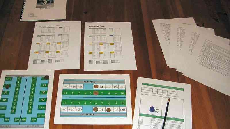 Time Travel Tennis Shot-By-Shot Game